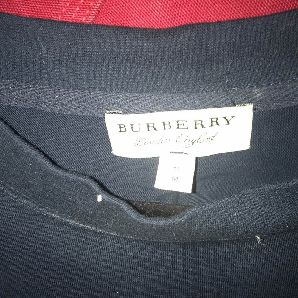 Burberry Crew Long Sleeve - Picture 4 of 5